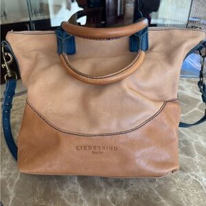 Liebeskind Berlin leather tote